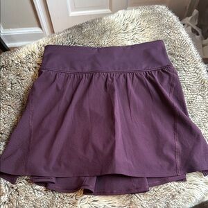 SPANX Maroon Skort